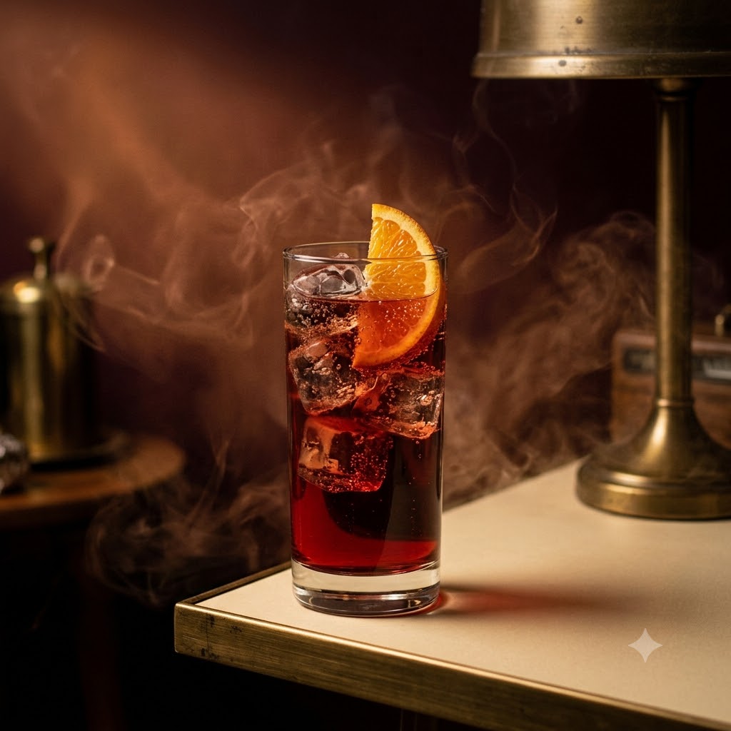 Americano — cocktail M.Bartender