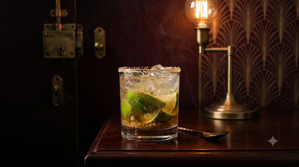 Caïpirinha — cocktail M.Bartender