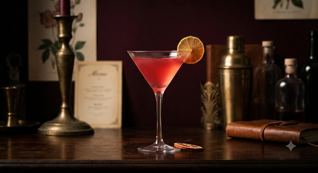 Cosmopolitan — cocktail M.Bartender
