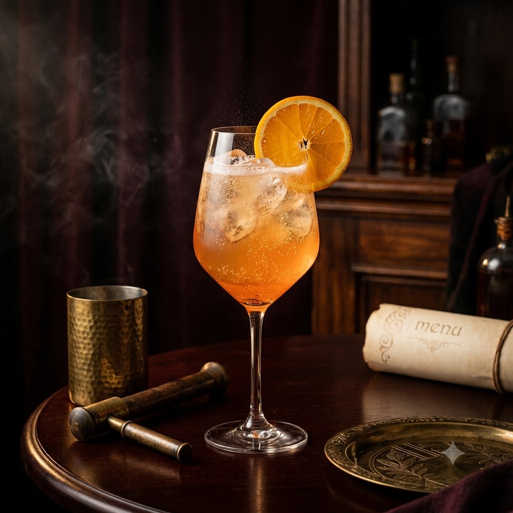 Le Fizz — cocktail M.Bartender