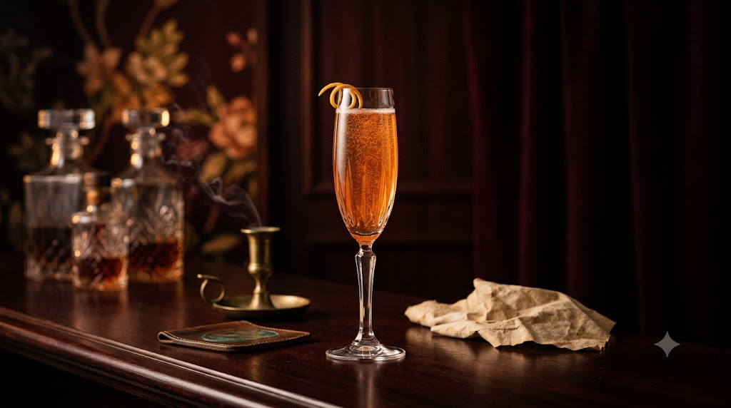 Pich ME Up — cocktail M.Bartender
