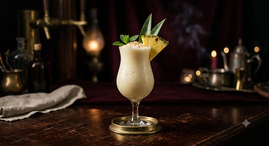 Pina Colada — cocktail M.Bartender
