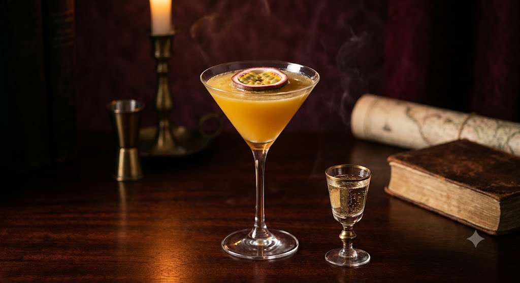 Porn Star Martini — cocktail M.Bartender