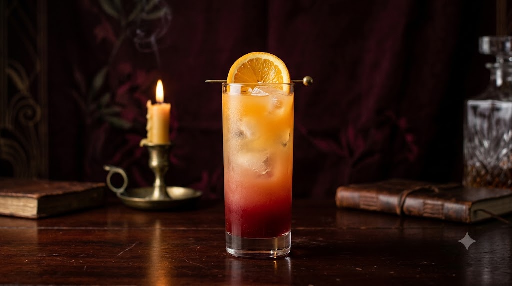 Sex on the Beach — cocktail M.Bartender