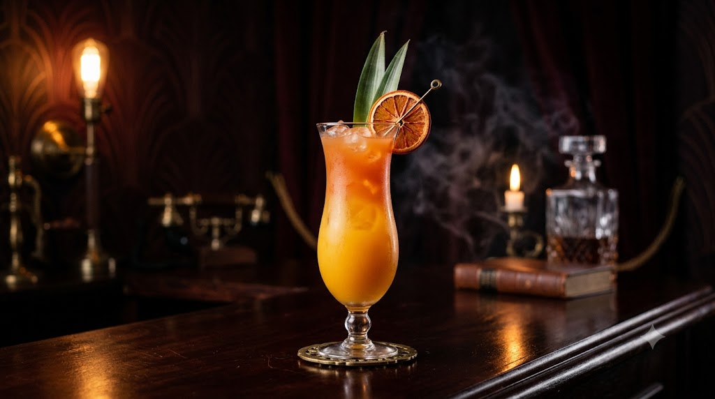Vanilla Sunset — cocktail M.Bartender