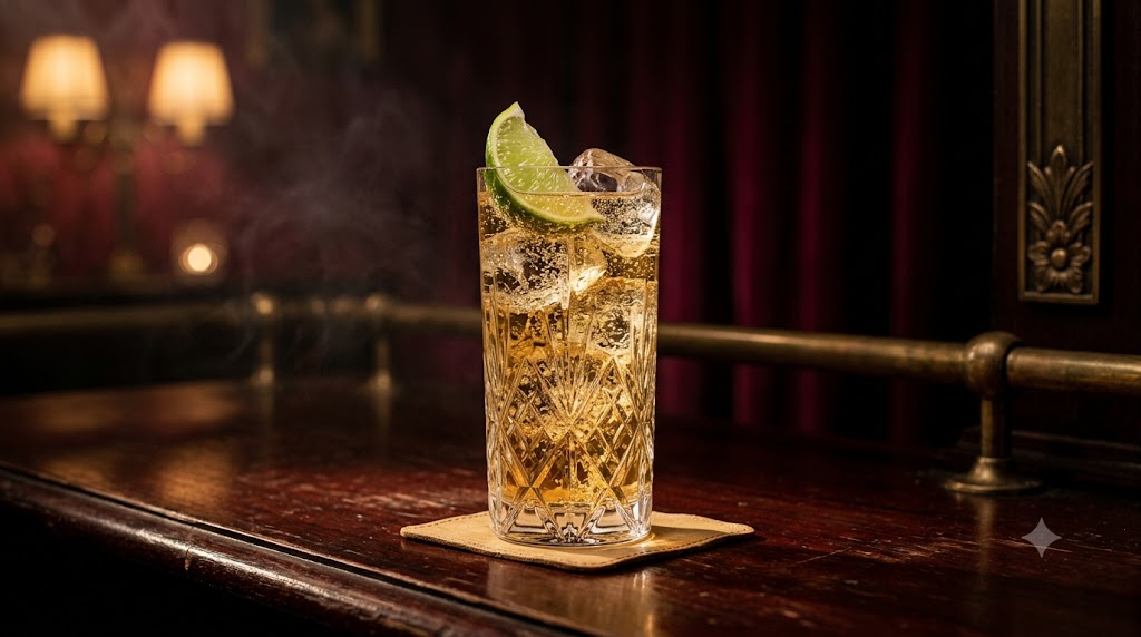 Whisky Jigen — cocktail M.Bartender