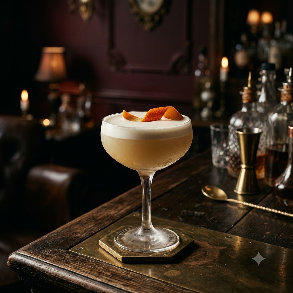 Whisky Sour — cocktail M.Bartender